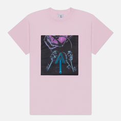 Мужская футболка Alltimers Keys, цвет розовый, размер XXL
