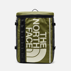 Рюкзак The North Face Base Camp Fuse Box, цвет оливковый