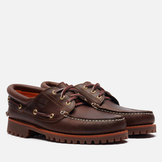 Мужские ботинки Timberland Classic 3-Eye, цвет коричневый, размер 42 EU