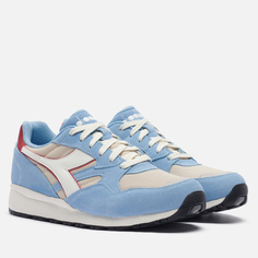 Кроссовки Diadora N.902, цвет голубой, размер 46 EU