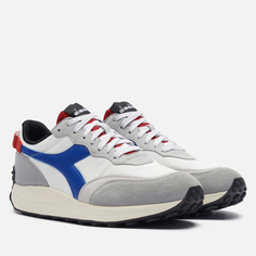 Мужские кроссовки Diadora Race Nyl, цвет серый