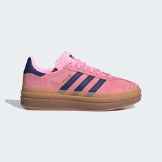 Кроссовки Adidas Wmns Gazelle Bold &apos;Pink Glow Gum&apos;, розовый