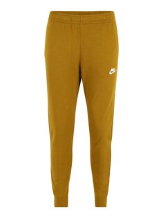 Зауженные брюки Nike Sportswear, желтое золото