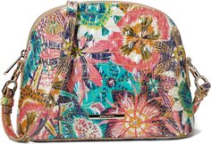 Маленькая сумка через плечо Melbourne Джорджина Brahmin, цвет Desert Bloom