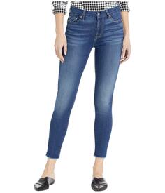 Джинсы 7 For All Mankind, B(air) Ankle Skinny w/ Raw Hem in Duchess