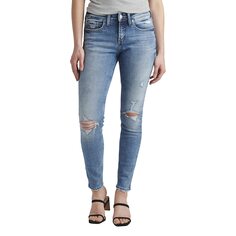 Джинсы Silver Jeans Co., Suki Mid-Rise Skinny Jeans L93136EAE208