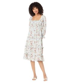 Платье BCBGeneration, Smocked Midi Dress GV01D89