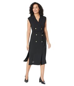 Платье MICHAEL Michael Kors, Drapey Crepe Trench Dress