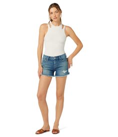 Шорты Hudson Jeans, Gemma Mid-Rise Shorts in Surf City