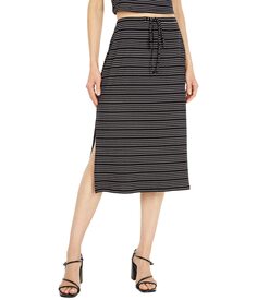 Юбка 1.STATE, Side Slit Front Tie Skirt