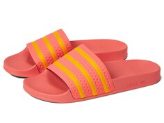 Женские сандалии Adidas Originals Adilette, оранжевый/желтый