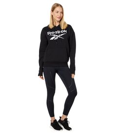 Толстовка Reebok Identity Big Logo Fleece, черный