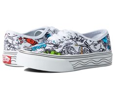 Кеды Vans Kids, Vans Kids x Crayola Sneaker Collection