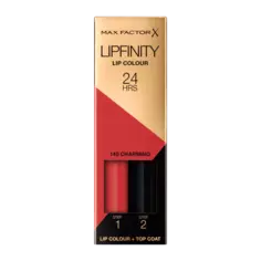 Губная помада Lipfinity Labial Líquido Max Factor, 140 Charming