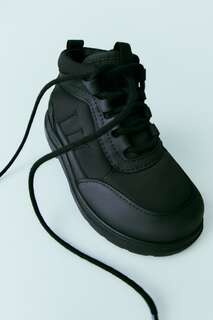Нейлоновые ботинки ZARA, черный