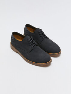 Мужская классическая обувь на шнуровке LCW STEPS, черный