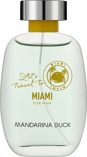 Туалетная вода Mandarina Duck Let&apos;s Travel To Miami For Man