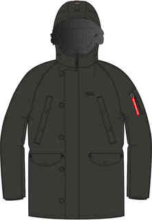 Куртка исследователя Alpha Industries, серый/оливковый