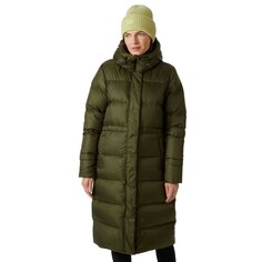 Дождевик Helly Hansen Essence Long Down, зеленый