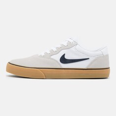 Кеды Nike Sb Chron 2 Unisex, white/obsidian/white/light brown/black