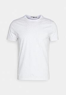 Футболка Michael Kors Sig Tee With Print, белый