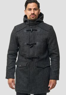Зимнее пальто Indicode, черный