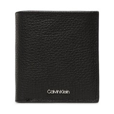 Кошелек Calvin Klein MinimalismTrifold, черный