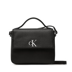 Сумка Calvin Klein Jeans MinimalMonogram Boxy, черный