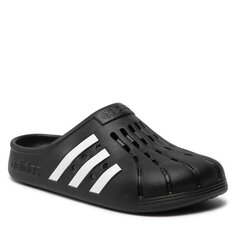 Шлепанцы adidas adiletteClog, черный