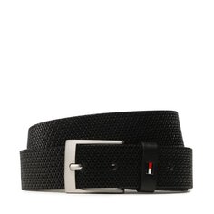 Ремень Tommy Hilfiger AdanEmbossed, черный