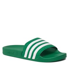 Шлепанцы adidas adiletteSlides, зеленый