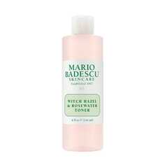 Тоник с гамамелисом и розовой водой 236 мл Mario Badescu