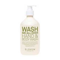 Wash Me All Over Мытье для рук и тела 500 мл Eleven