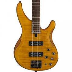 Басс гитара Yamaha TRBX604FM Matte Amber 4 string electric bass guitar