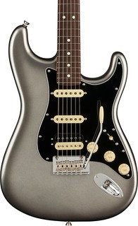 Электрогитара Fender American Professional II Stratocaster HSS, Rosewood Fingerboard, Mercury