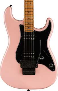 Электрогитара Squier Contemporary Stratocaster HH FR, Roasted Maple FB, Shell Pink Pearl