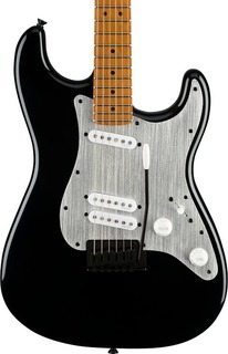 Электрогитара Squier Contemporary Stratocaster Special, R-Maple FB, Silver Anodized PG, Black