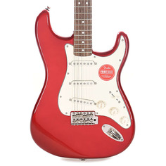 Электрогитара Squier Classic Vibe 60S Stratocaster Electric Guitar Candy Apple Red
