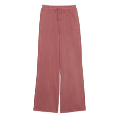 Спортивные брюки Victoria&apos;s Secret Pink Premium Fleece Wide-leg, розовый