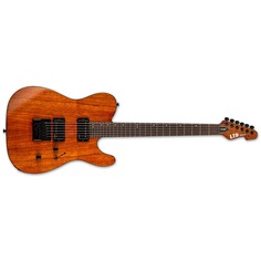 Электрогитара ESP LTD TE-1000 Evertune Koa Natural Gloss Electric Guitar