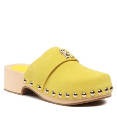 Шлепанцы Tommy Hilfiger ThClog Suede, желтый