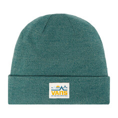 Шапка Vans Cuff Beanie, зеленый