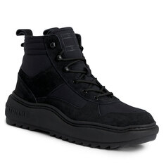 Ботинки Tommy Jeans TjmMix Material, черный
