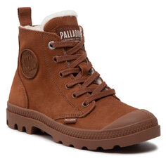 Ботинки Palladium PampaHi Zip, коричневый