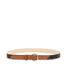 Ремень Guess IzzyBelts, коричневый