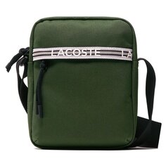 Сумка Lacoste VerticalCamera Bag, зеленый