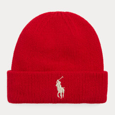 Шапка Polo Ralph Lauren, красный