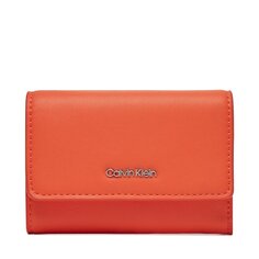 Кошелек Calvin Klein CkMust Trifold, оранжевый
