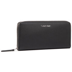 Кошелек Calvin Klein CkMust Ziparound, черный