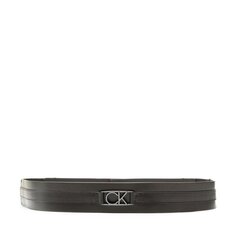 Ремень Calvin Klein Re-LockBelt, черный